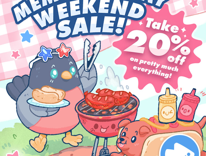 memorial day weekend sale 20% off sitewide with code BBQ25
