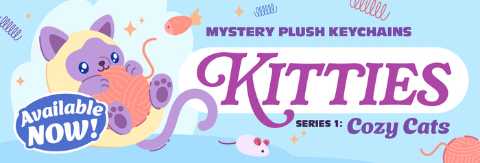 Micro Kitties Blind Box Available Now HERO Image