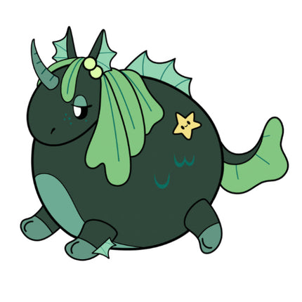 Mini Squishable Kelpie design graphic