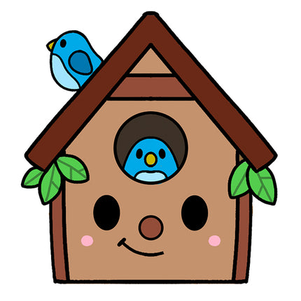 Mini Squishable Birdhouse