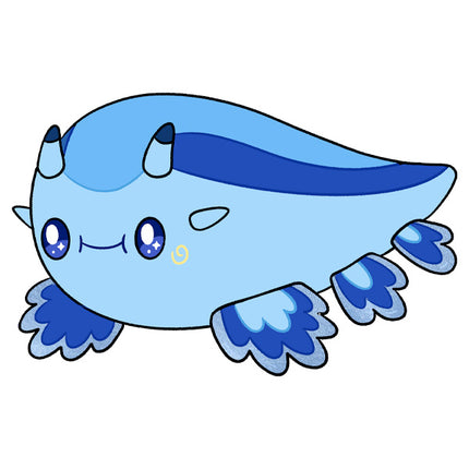 Mini Squishable Blue Sea Slug