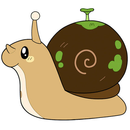 Mini Squishable Garden Snail graphic image