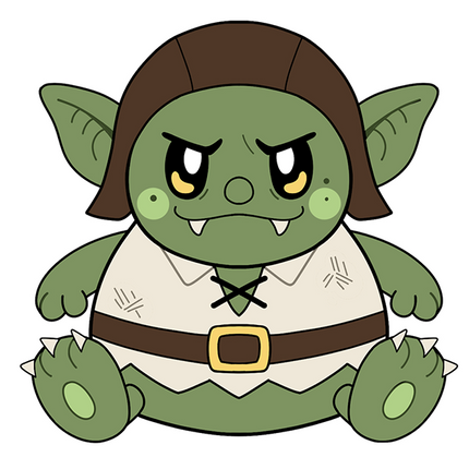 mini goblin design graphic