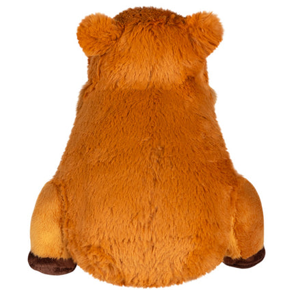 mini capybara back image