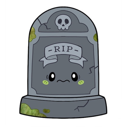 mini tombstone design graphic