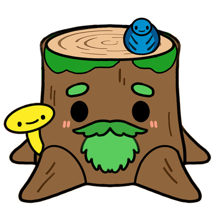 Mini Squishable Tree Stump