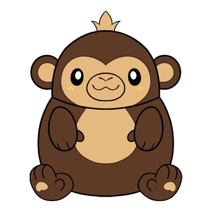 Mini Squishable Baby Monkey