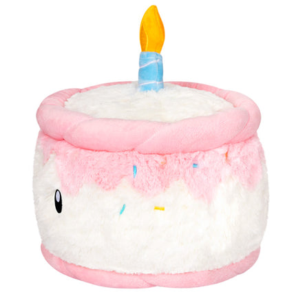 Mini Comfort Food Happy Birthday Cake Side Image