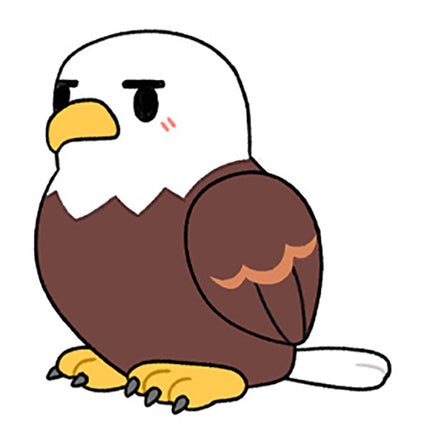 Mini Squisahble Eagle II