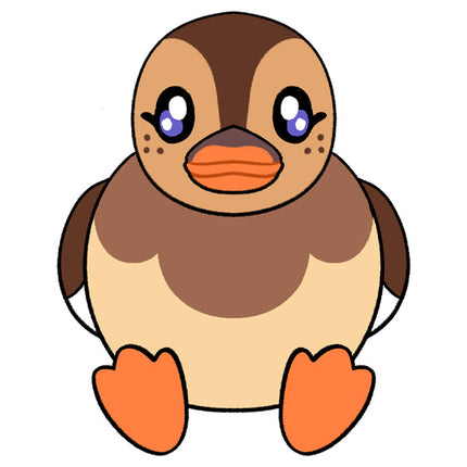 brown mallard duck