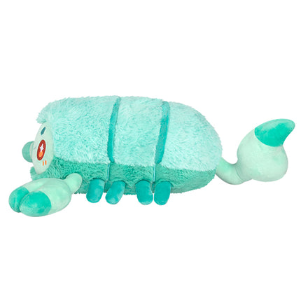 mini blue scorpion side view