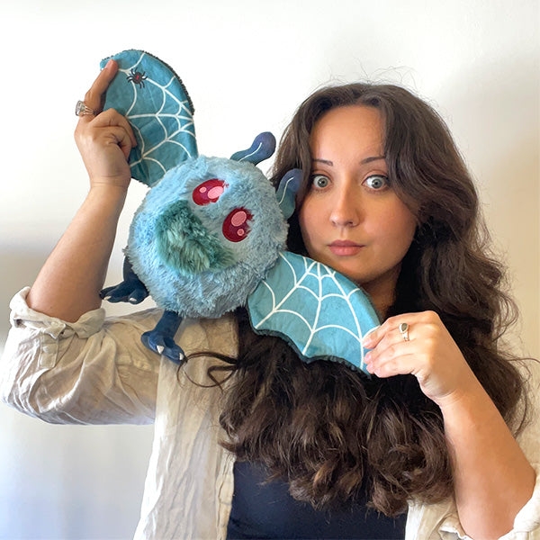 Squishable Cryptids Mini Squishable Haunted Mothman