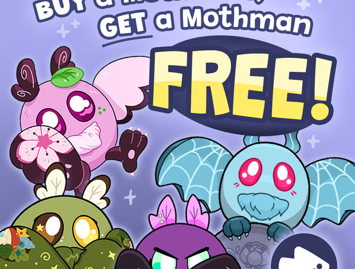 Buy a Mothman, Get  Mothman Free!