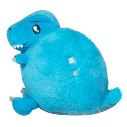 Party Snacker Blue T-Rex Side View