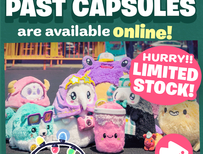 Past capsules are available online but only until 12/22/25!