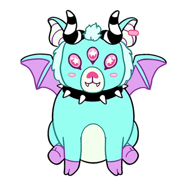 Squishable Demon Mini Squishable Pastel Demon