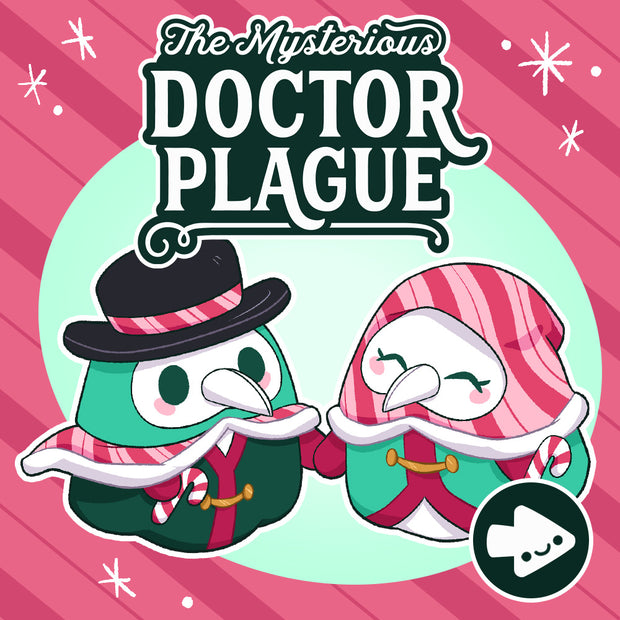 The Mysterious Doctor Plague: Peppermint Plagues.