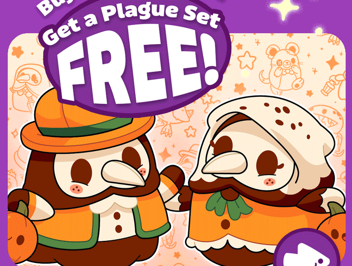 Buy a Plague Set, get a Plague Set Free now through 10/8/25 @ 11:59PM PDT.
