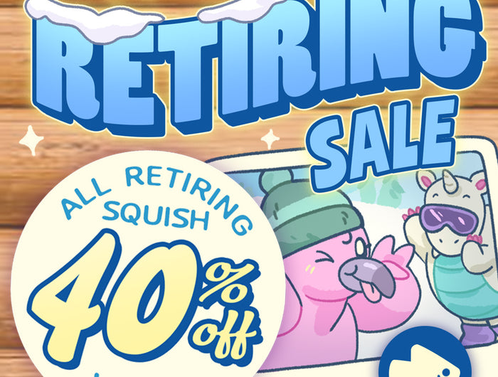 Retiring Sale code SNOW25