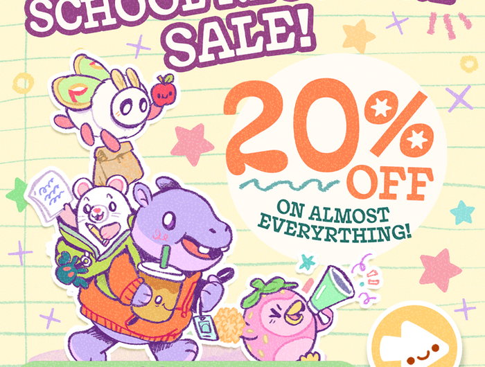 School Recovery Sale: 20% off almost everything using the code BUS26 at checkout. Ends 9/20.