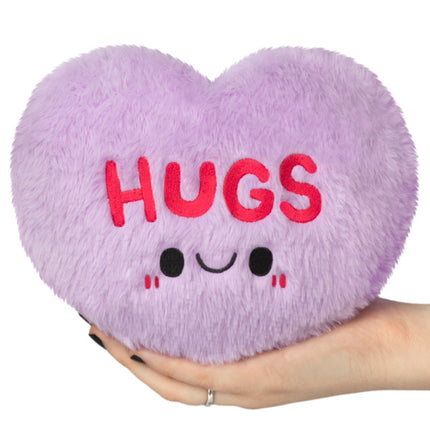 snacker heart hugs front view