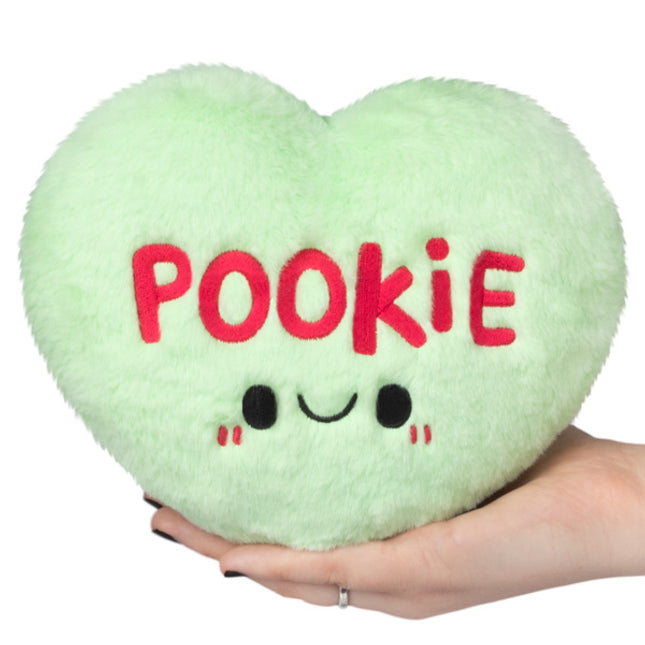 snacker heart pookie front view