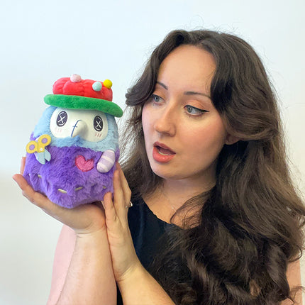 squee exclusive alter ego patchwork plague doctor user photo
