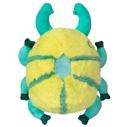 Snackers Green Stag Beetle S1E2 top view