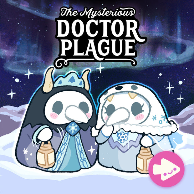 the mysterious doctor plague series: winter solstice plagues.