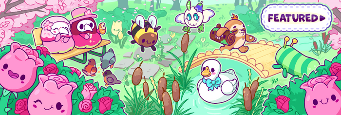 Spring Featured Squish