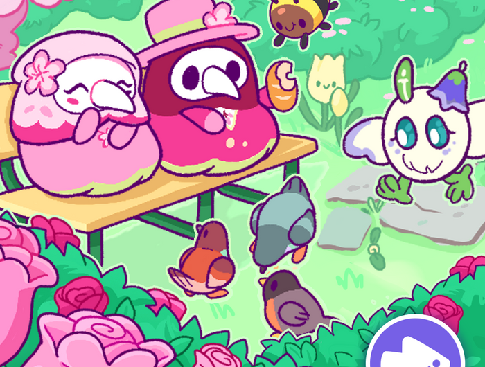 Spring Featured Squish