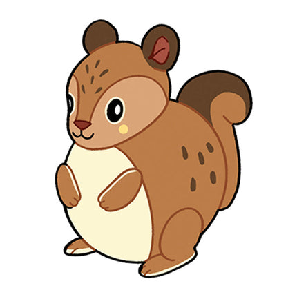 Mini Squishable Squirrel product image