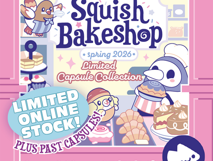 Squish Bakeshop has Limited Online Stock through 5/31!