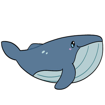 Squish BlueWhale design