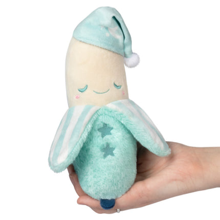 Squish Dreams: Snacker Cozy Banana Front View