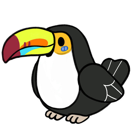 Squish Toucan design