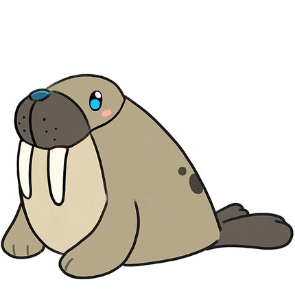 Squish Walrus design