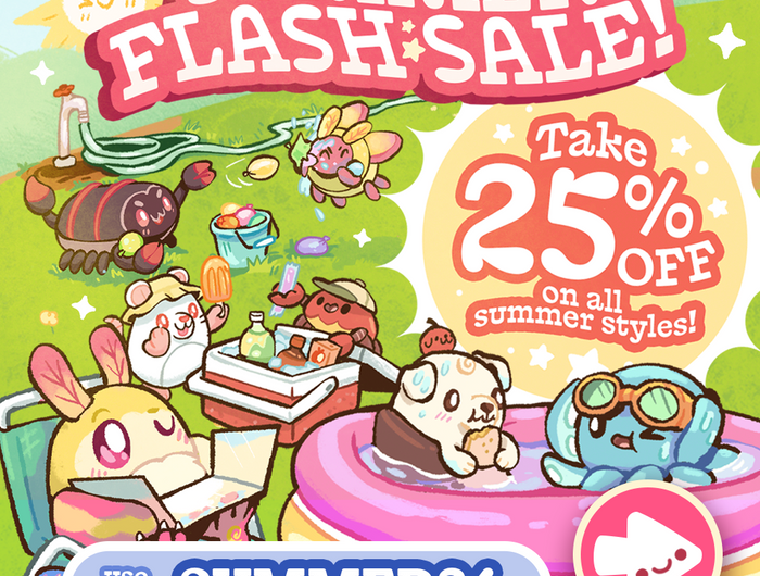 Take 25% Off on all summer styles! Ends 6/10.