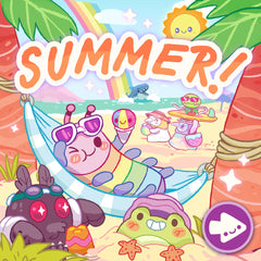 summer squish illustration