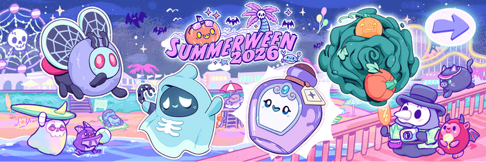 Summerween 2026 Day 3: Mini Potion.