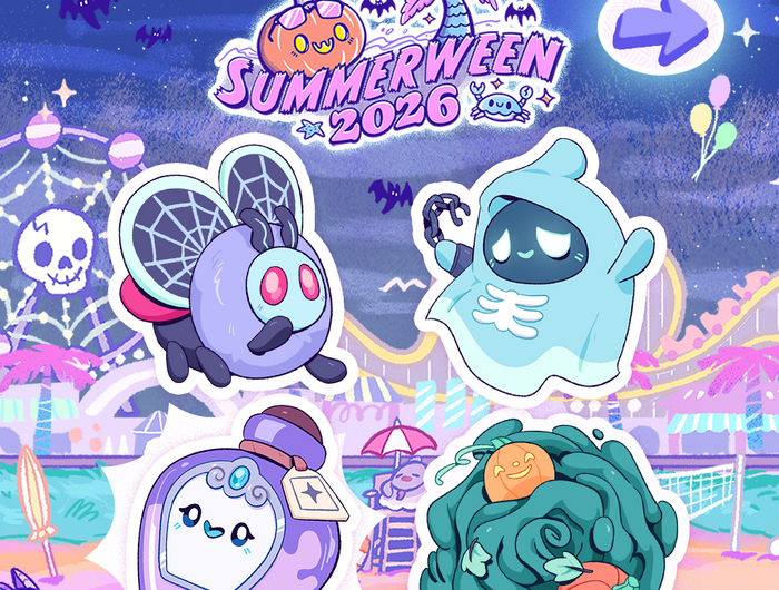 Summerween 2026 Day 3: Mini Potion.