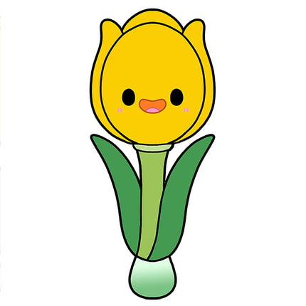 Squishable Tulip design graphic