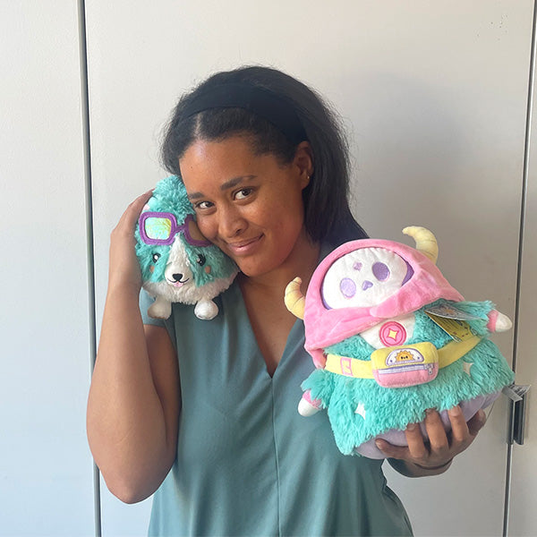 Squishable Mini Lich Plush - Cute Undead Necromancer Soft Toy Collectible