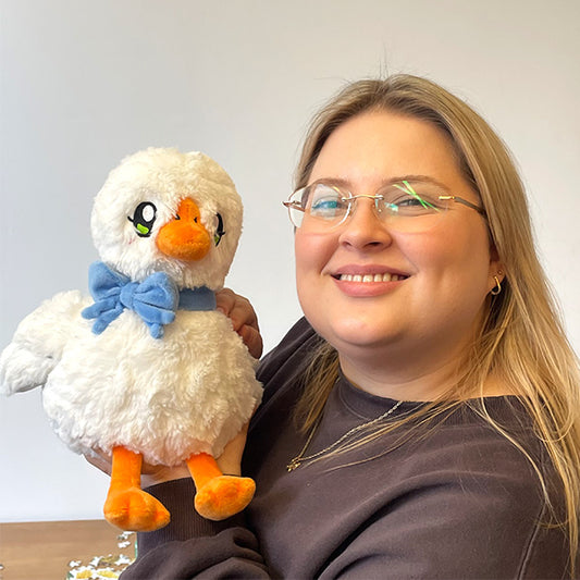 Mini Squishable Goose