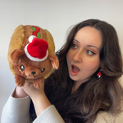 Mini Festive Dachshund Hot Dog User Image