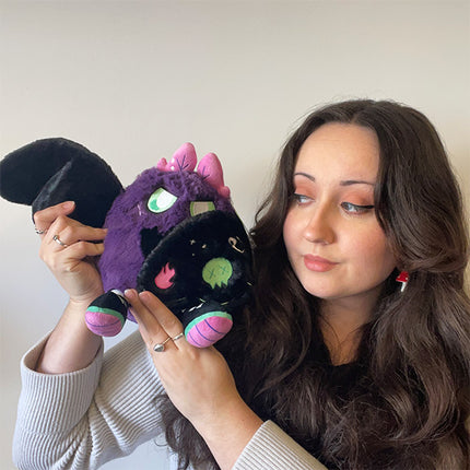 neon punk mothman user photo