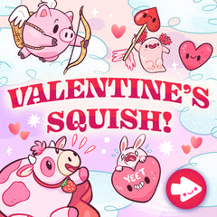valentines squish banner