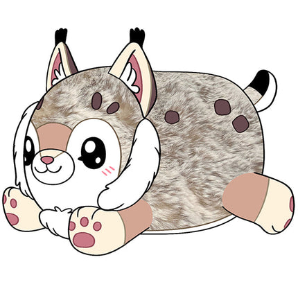 Mini Squishable Wildcat design graphic