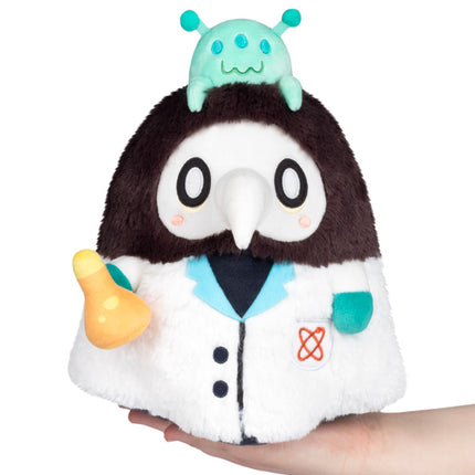 Area Squish: Mini Squishable Scientist Plague Doctor front view