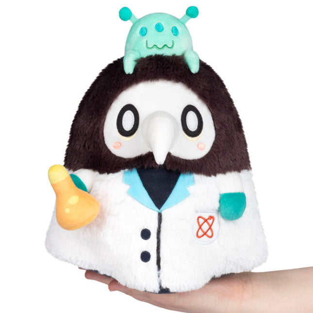 Area Squish: Mini Squishable Scientist Plague Doctor front view